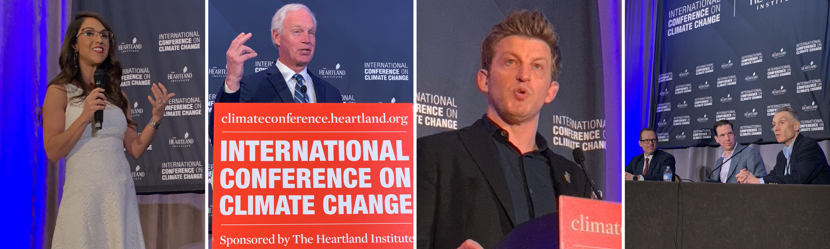Boebert Johnson Epstein Panel at Heartland's Climate Conference 2023